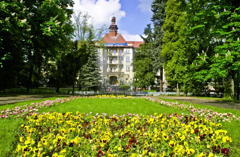 Polanica Zdrój - Park Zdrojowy