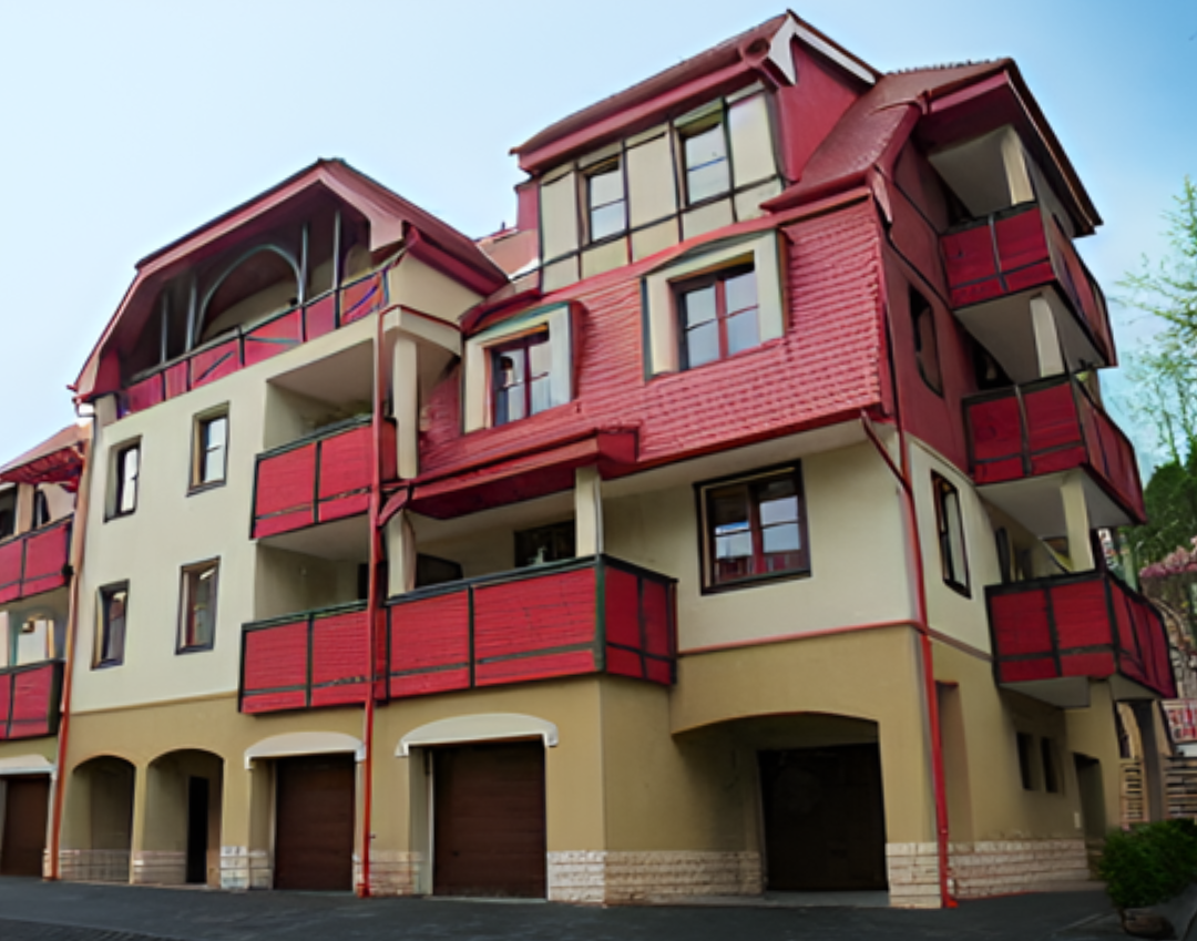 Parkowa Polana - budynek